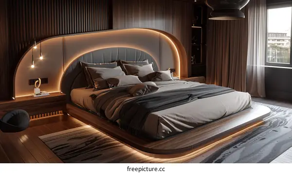 Luxury Modern Bedroom Design