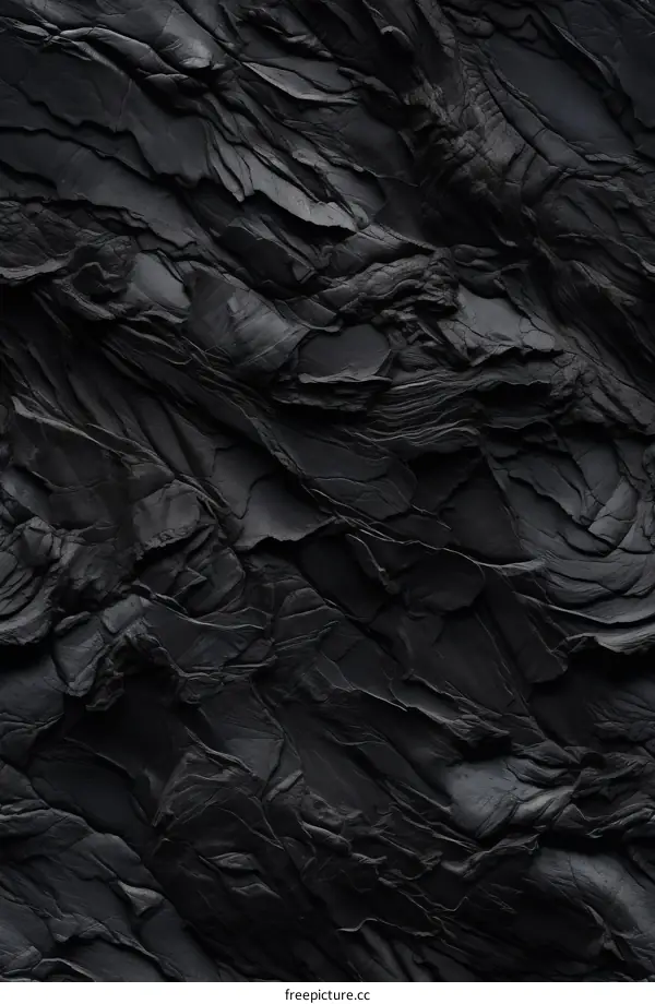 Dark Stone Texture Background