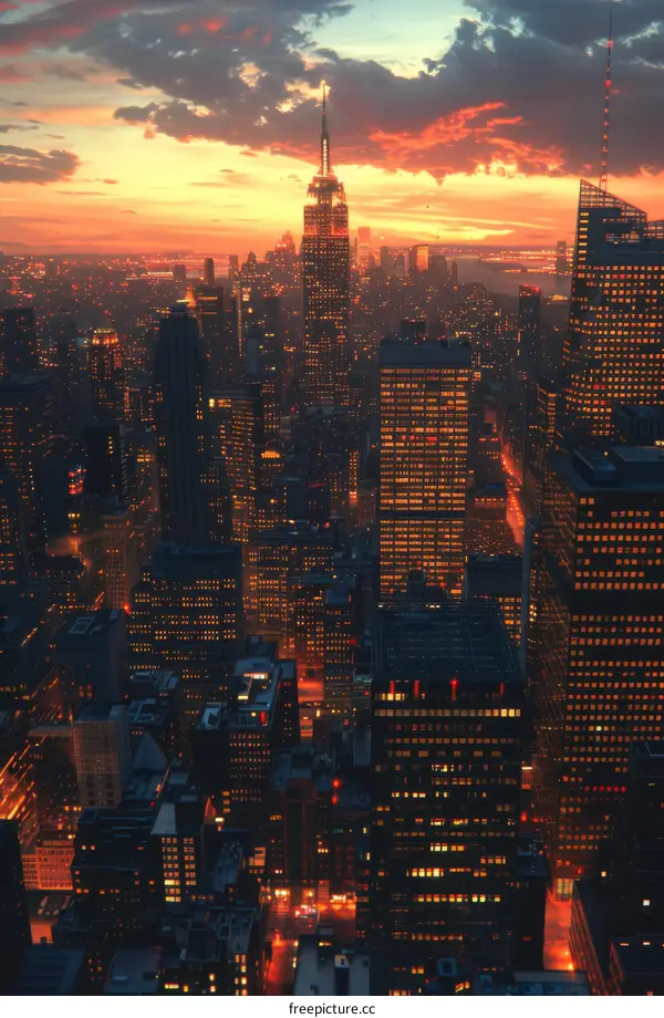 New York City Skyline