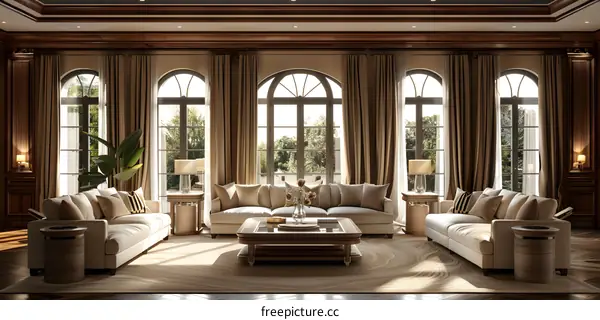 Luxurious Living Room