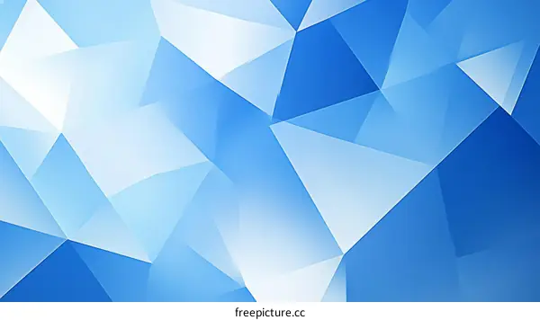 Abstract Geometric Background Design
