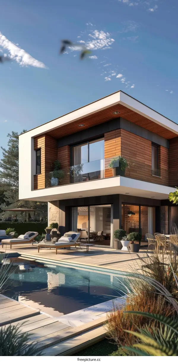 Modern Luxury Villa with Private Pool