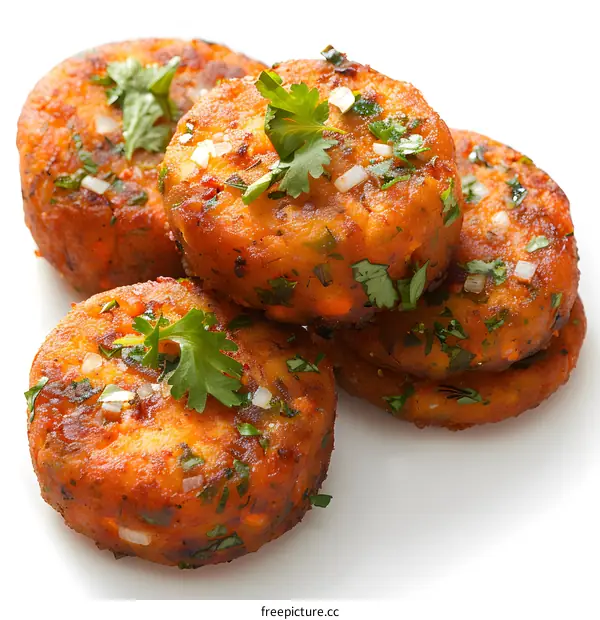 Aloo Tikki Indian Food