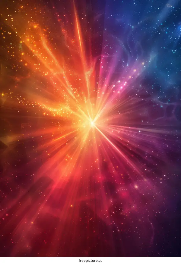 Fantastic Galactic Explosion