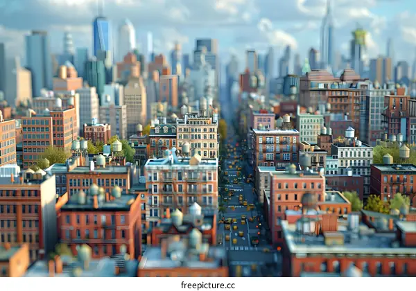 New York City in Miniature