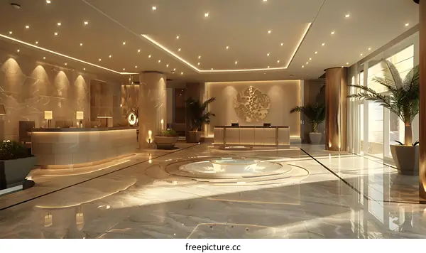 Hotel Lobby