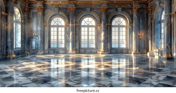 Magnificent Royal Hall Interior Design