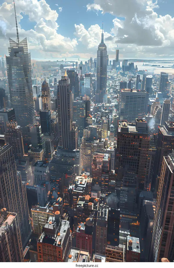 New York City Skyline