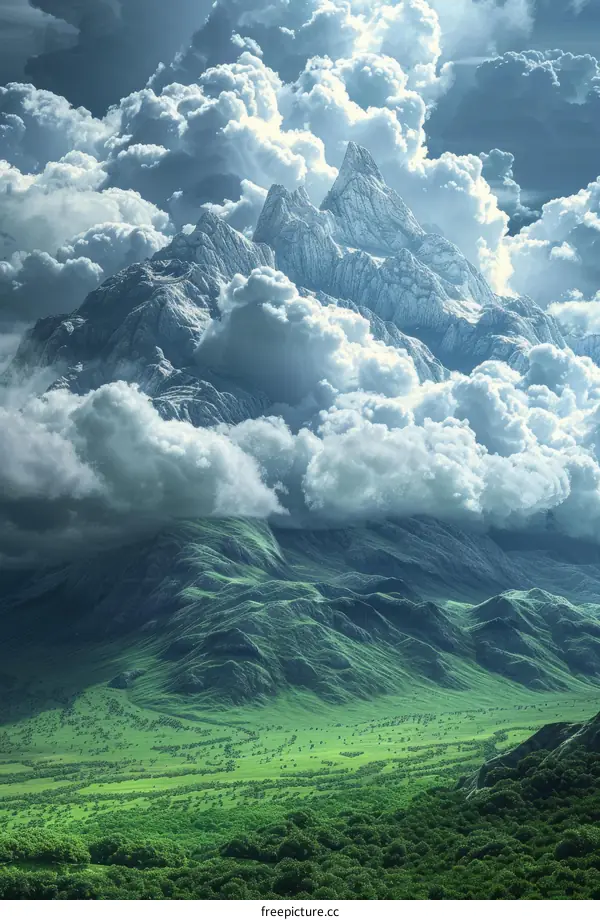 Spectacular Snowy Peaks and Valleys