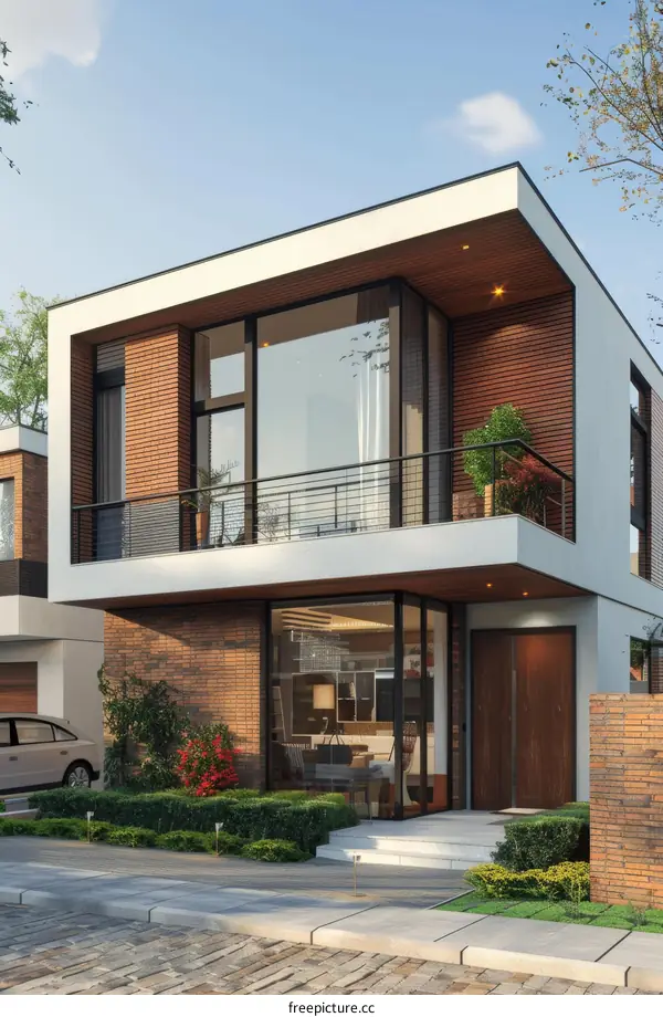 Modern Contemporary House Exterior Design