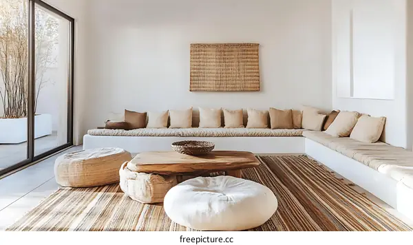 Modern Minimalist Living Room Design