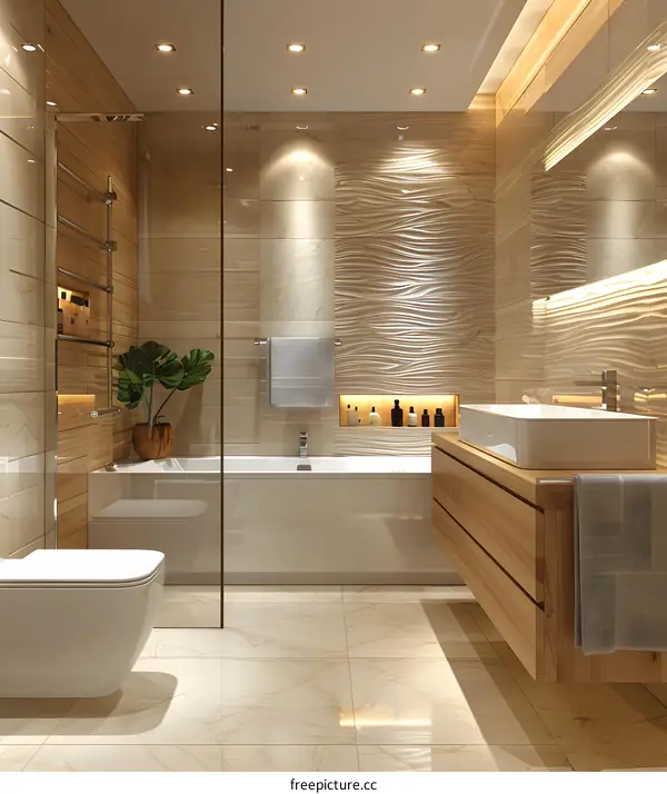 Modern Bathroom Interior Design