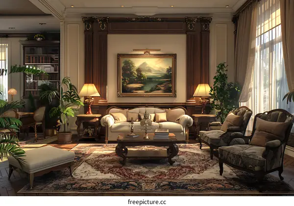 Luxurious Living Room