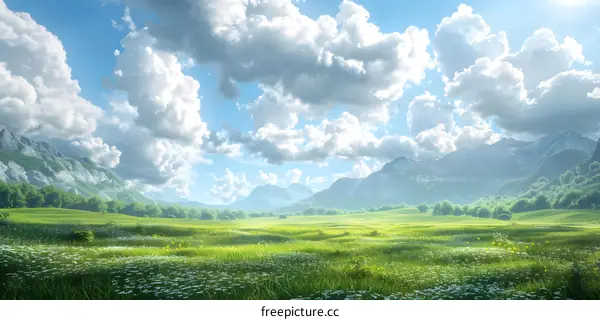 4K Ultra HD Beautiful Landscape Image