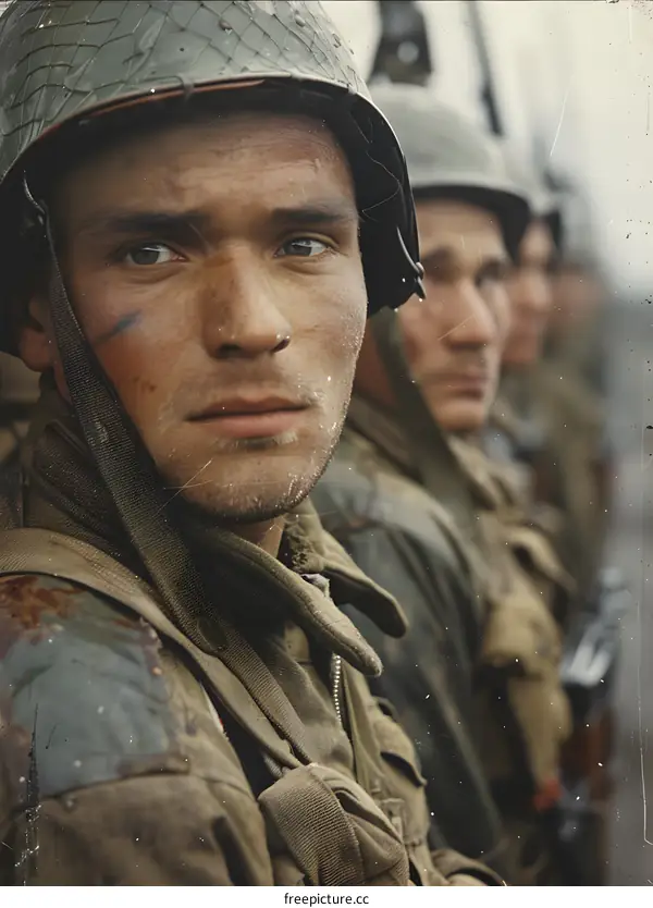 soviet soldiers in world war ii