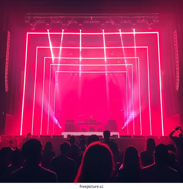 Pink Floyd Laser Light Show