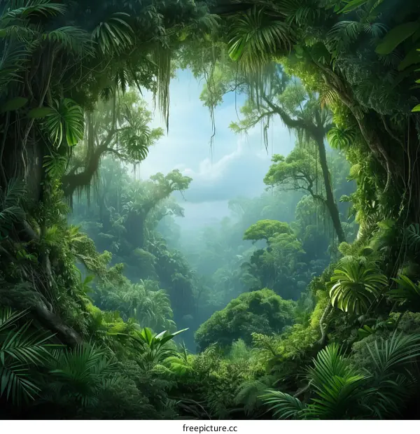 The Heart of the Jungle