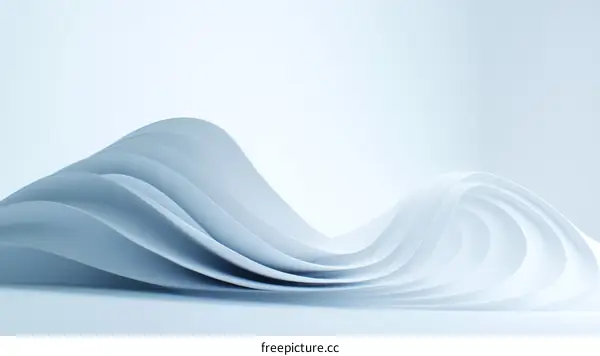 Abstract Modern Wave Design Background