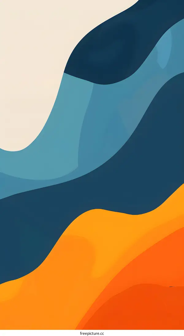 Abstract Geometric Shapes Background