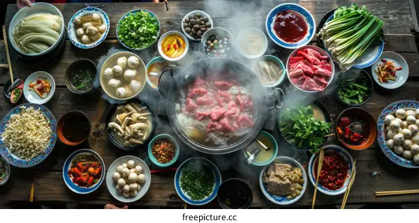 Authentic Chinese Hot Pot Ingredients