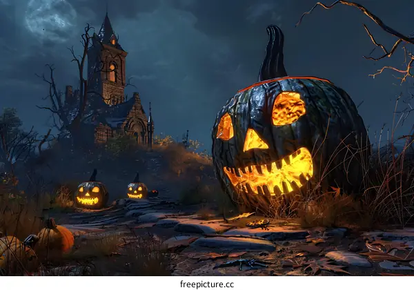 Halloween Jack-o-lantern