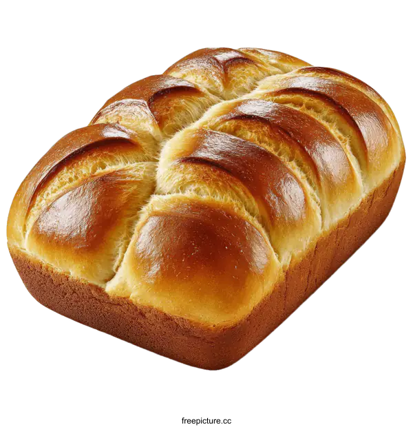 [Transparent Background PNG]Delicious Freshly Baked Bread Loaf