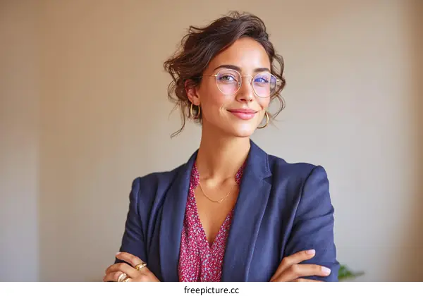 Confident Business Woman Portrait