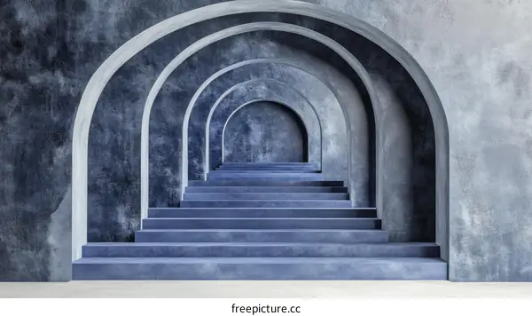 Modern Architectural Stairway Design