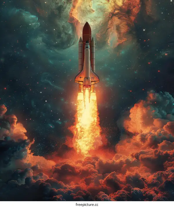 STS-135: Space Shuttle Atlantis Embarks on Historic Final Voyage