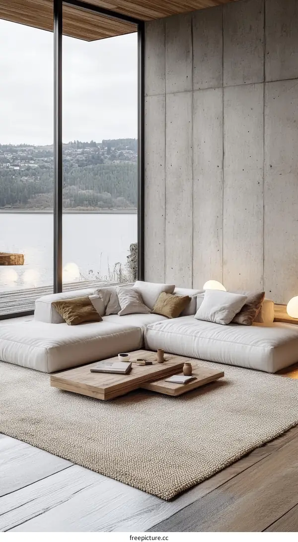 Modern Minimalist Living Room Design