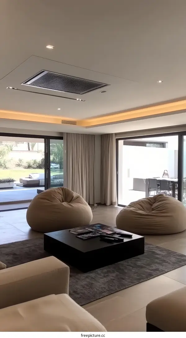 Modern Luxury Living Room Interior Design