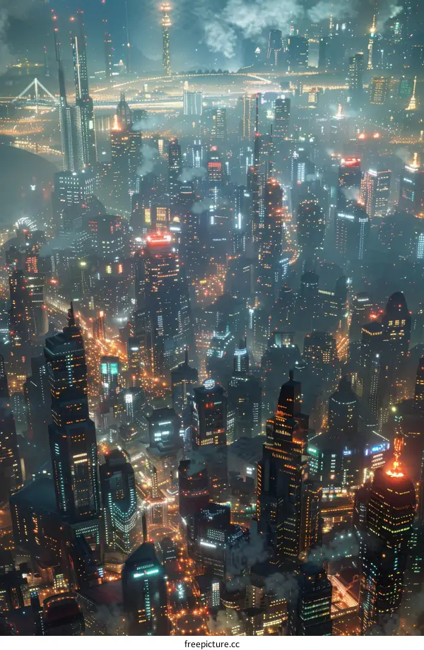 Futuristic Metropolis