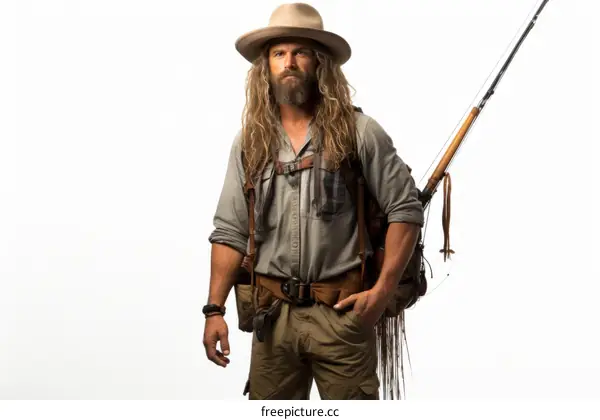 Survival Expert Bear Grylls