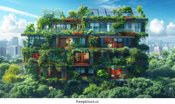 The greenest and most sustainable apartment complex in the world