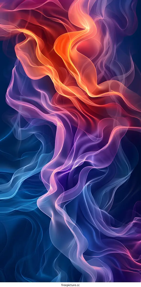 Colorful Flames