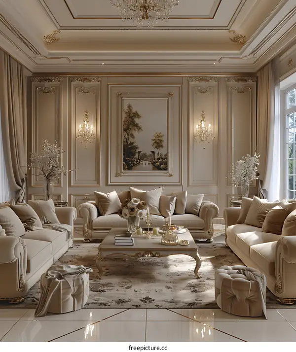 Luxurious Living Room