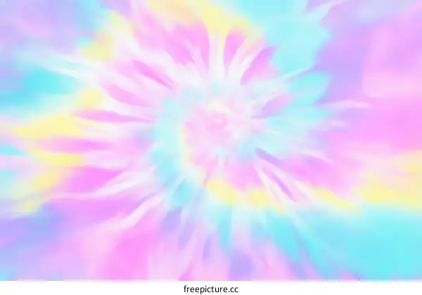 Pastel Tie-Dye Background Design