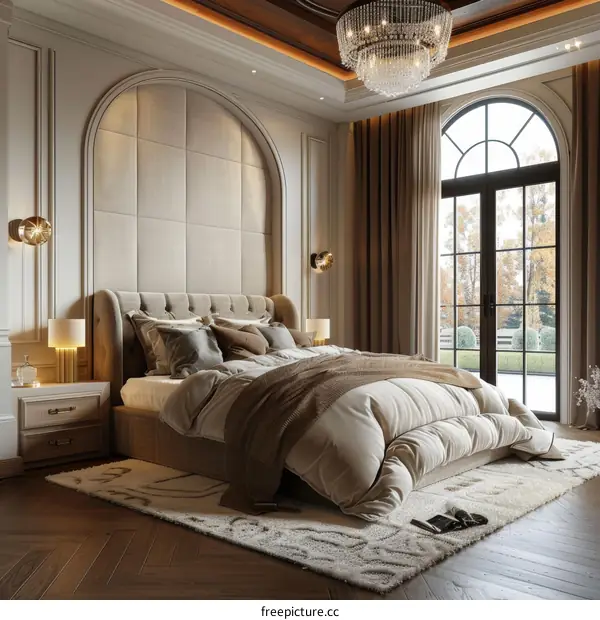 Elegant Bedroom Interior Design