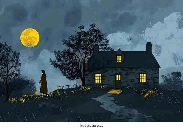 The Mysterious Cottage