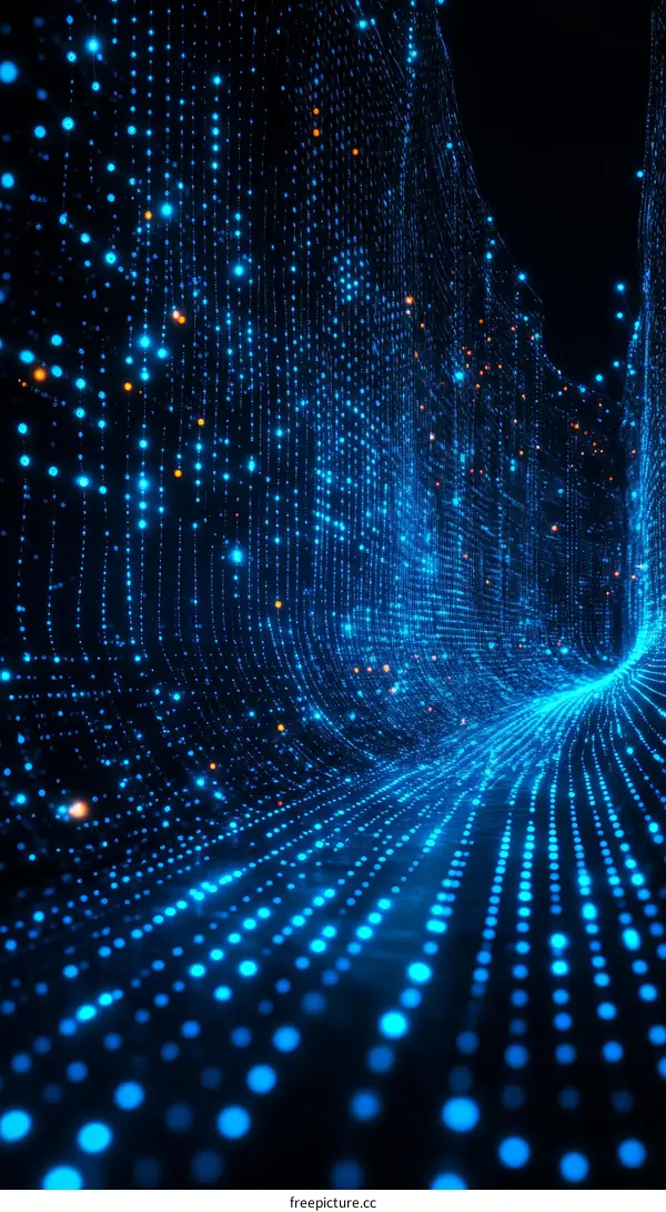 Abstract Digital Light Tunnel