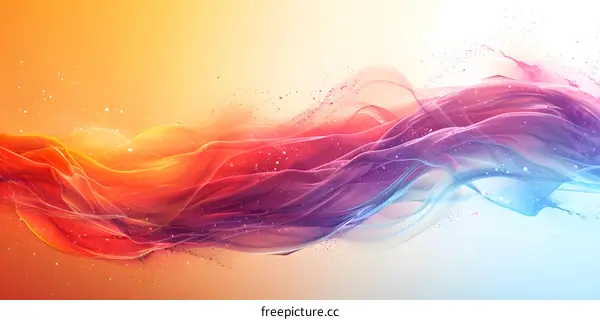 Colorful abstract background
