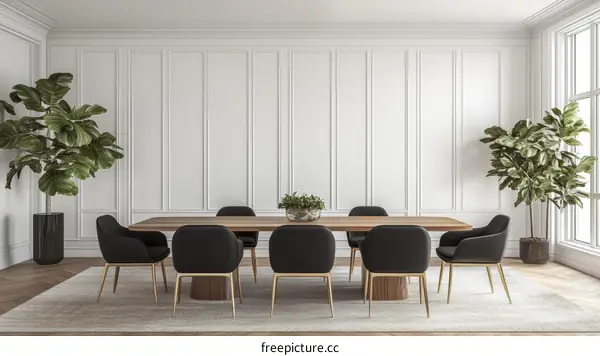 Elegant Dining Room Interior Design