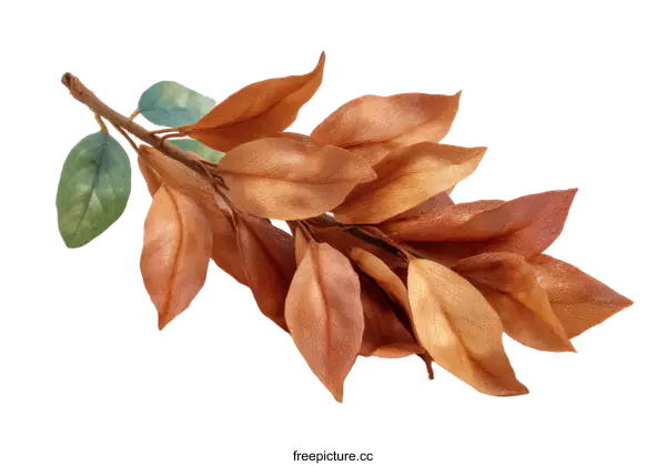 [Transparent Background PNG]Autumn Leaves Arrangement Decorative Piece