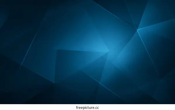 Abstract Geometric Background Design