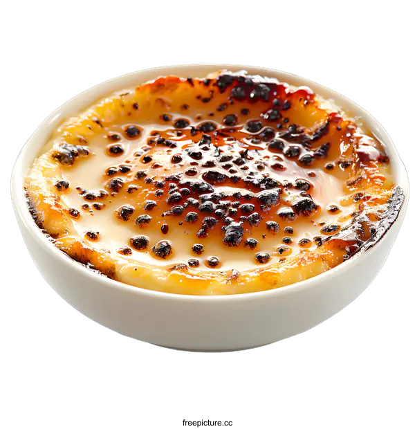 [Transparent Background PNG]creme brulee