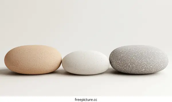 Three Smooth Stones in a Row