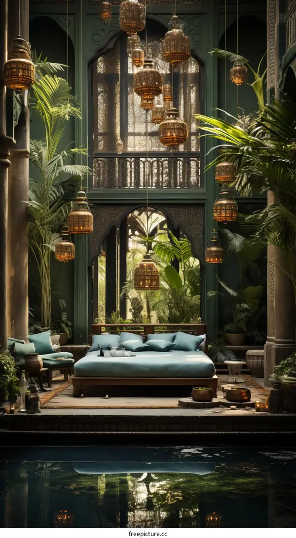 A Tranquil Oasis: Escape to Serenity in a Bustling City