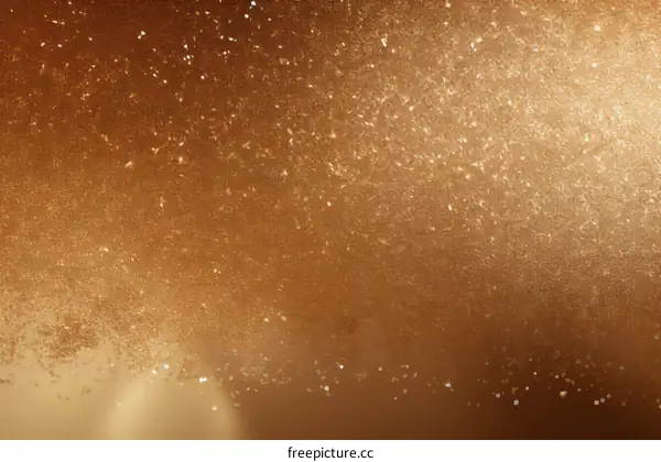 Golden Glitter Texture Background - Luxury Sparkle Design