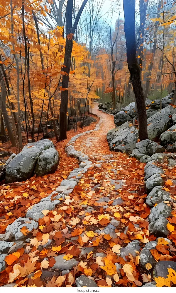 The colorful path