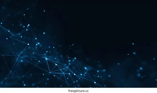 Abstract Digital Network Connections